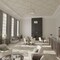 Ekena Millwork 66 56W x 66 56H x 38T Large May Decorative Fretwork Wood Ceiling Panels, Birch CELW67X67X0375MAYBI - alternate 7